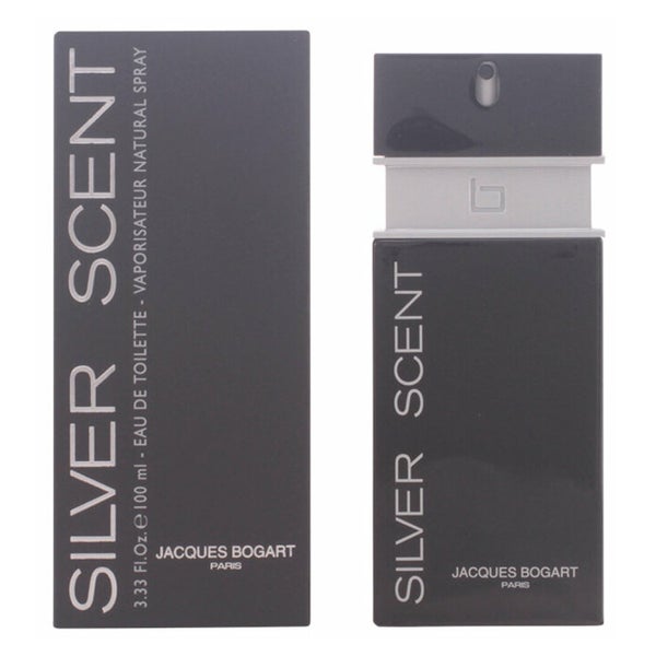 Jacques Bogart Silver Scent Eau de Toilette 100ml Spray 0,1 l