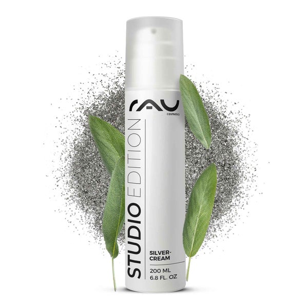 Silvercream 200 ml für unreine Haut mit Mikrosilber