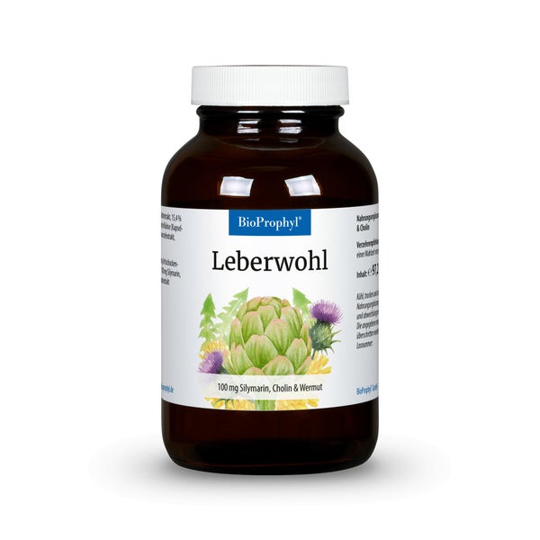BioProphyl Leberwohl Kapseln 120 St