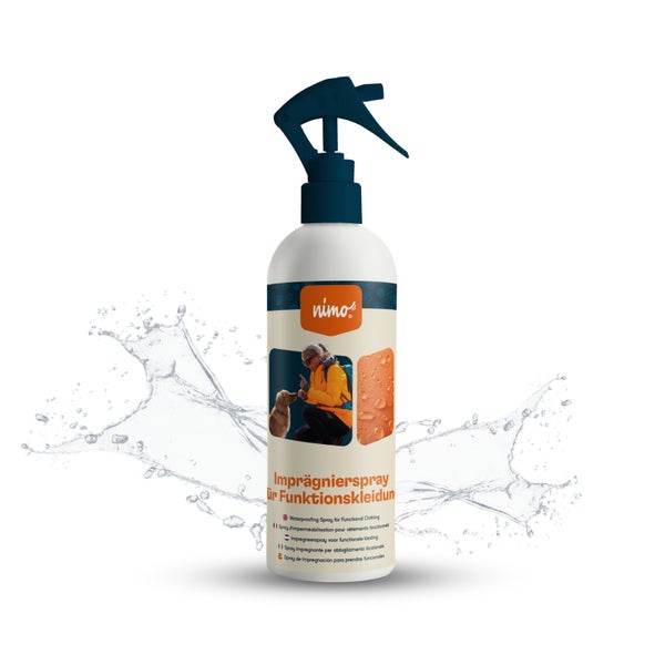 nimo Imprägnierspray für Funktionskleidung 500 ml
