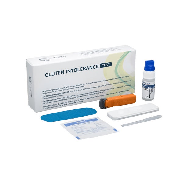 Gluten Test - Zöliakie Test - Glutenunverträglichkeit Selbsttest - The Tester 1 St