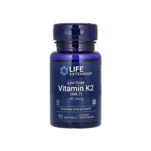 Niedrig dosiertes Vitamin K-2 (MK-7) 45 µg, Kapseln 90 St