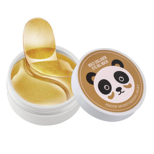 Augenpads aus Gold-Kollagen, 60 Stück 60 St