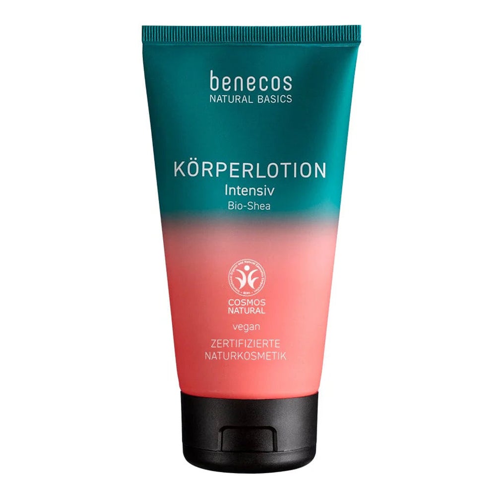 benecos Natural Basics Körperlotion Intensiv Bio 150 ml