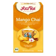 Yogi Tea - Mango Chai Bio Gewürztee | 17 x 2g 17 St