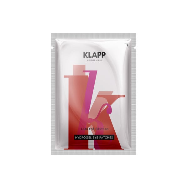 Klapp Hydrogel Eye Patches (universal) - limited edition Cleansing Foam