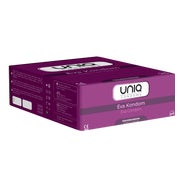 Produktabbildung: Eva Condom Frauenkondom 50er – latexfrei & gefühlsecht (50 Kondome) 50 St