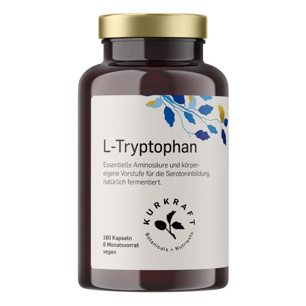 Kurkraft© L-Tryptophan 180 St