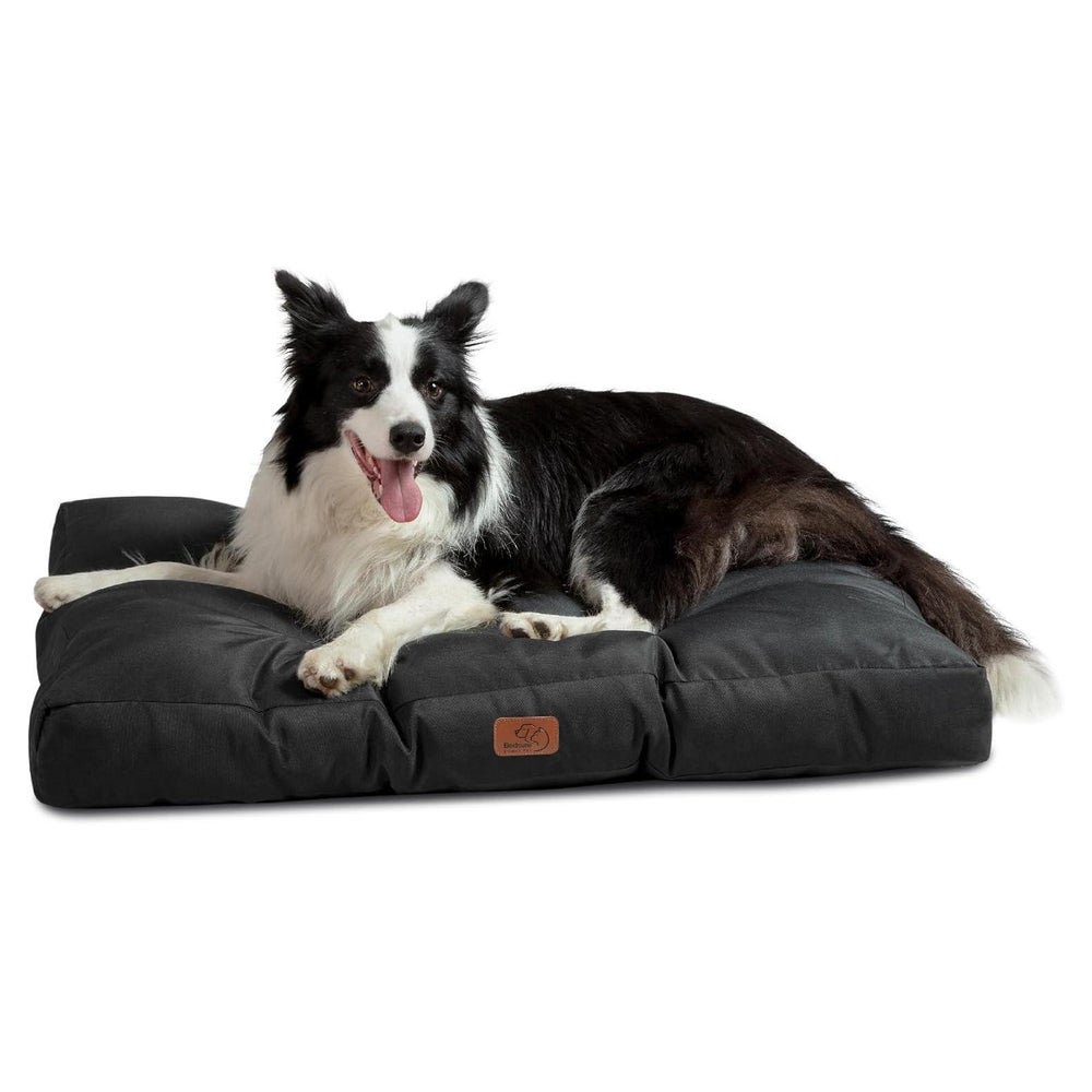 Hundebett waschbar Kühlmatte tiefschwarz L 91 x B 68 x H 10 1 St