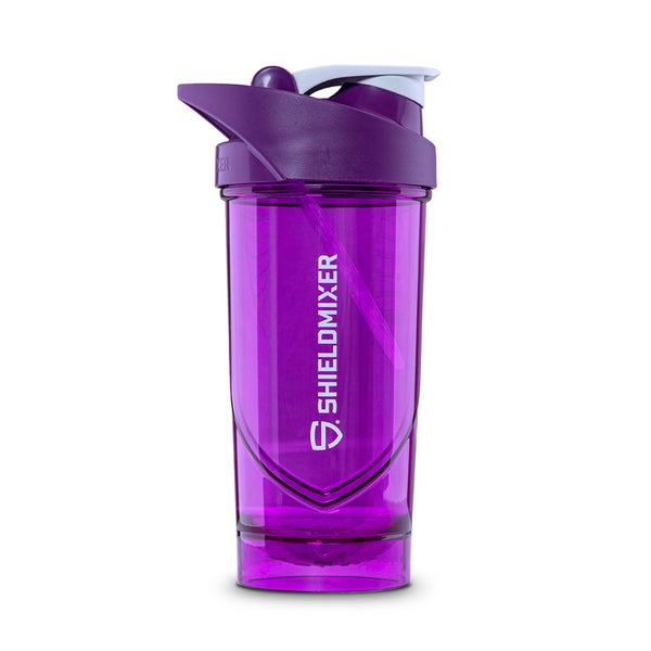 Shieldmixer HERO Pro Shaker, 700 ml, Polleo Logo Purple 1 St