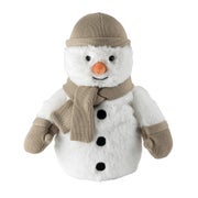 Warmies® Wärmekissen "Schneemann" herausnehmbarer Lavendel-Korn-Füllung 1 St