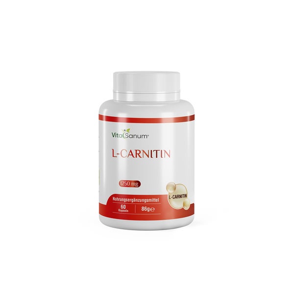 VitaSanum®- L-Carnitin 1000 mg 90 Tabletten  St