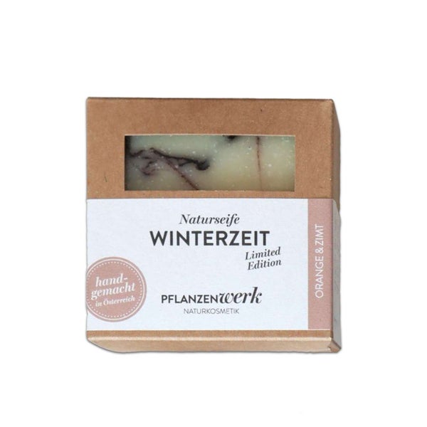 Naturseife Winterzeit 90 g