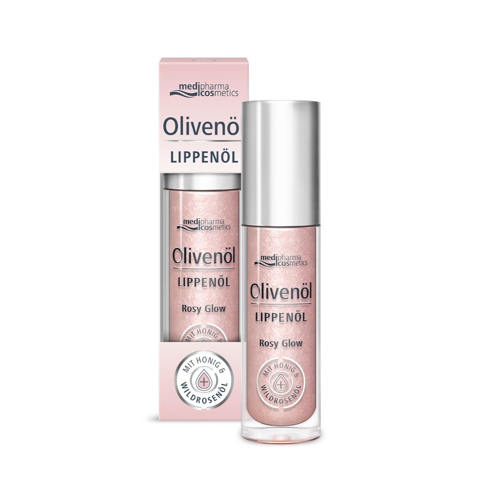 Medipharma Olivenöl Lippenöl Rosy Glow