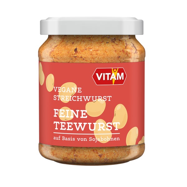 Bohnenaufstrich wie Teewurst 1 St