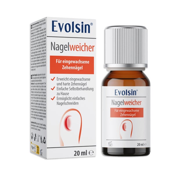 Evolsin Nagelweicher F.eingewachse.zehennägel Lsg. 20 ml