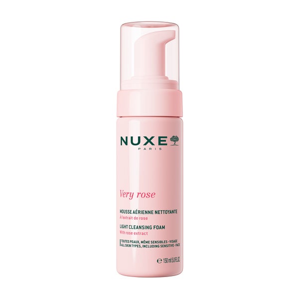 Nuxe Very Rose Reinigungsschaum 150 ml