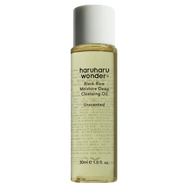 HARUHARU WONDER Black Rice Moisture Cleansing Oil 30 ml