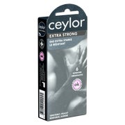 Produktabbildung: «Extra Strong» verstärkte Kondome, im hygienischen Dösli (6 Kondome) 6 St
