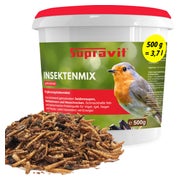 Supravit Insektenmix Vogelfutter 500g 500 g