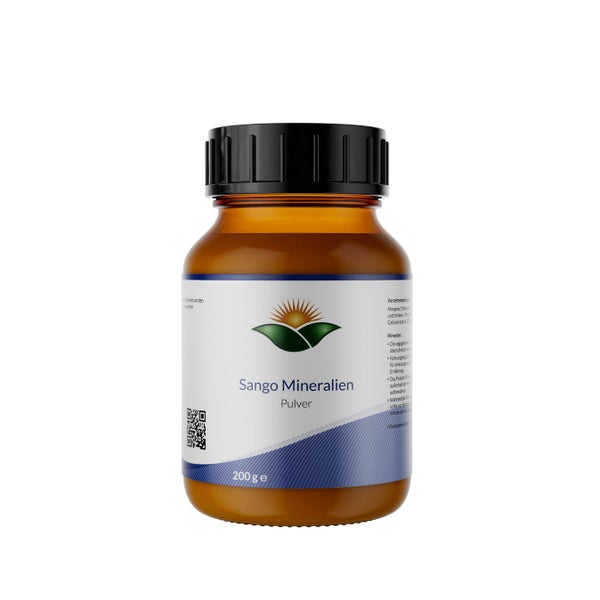 Sango Mineralien Pulver 200 g