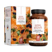 Produktabbildung: Enzym-Komplex mit Bromelain & Papain - WOHLENZYM - 120 vegane Kapseln - NATURTREU® 120 St