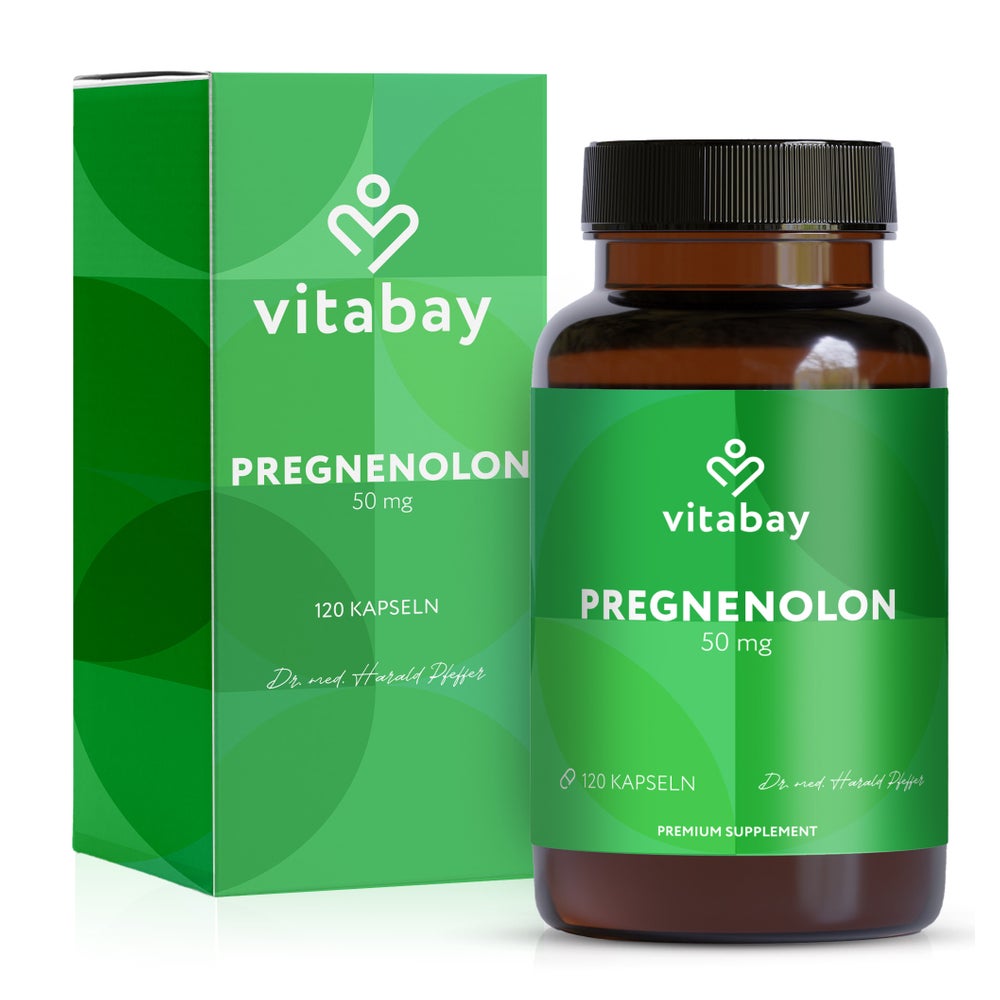 Vitabay Pregnenolon 50 mg 120 St