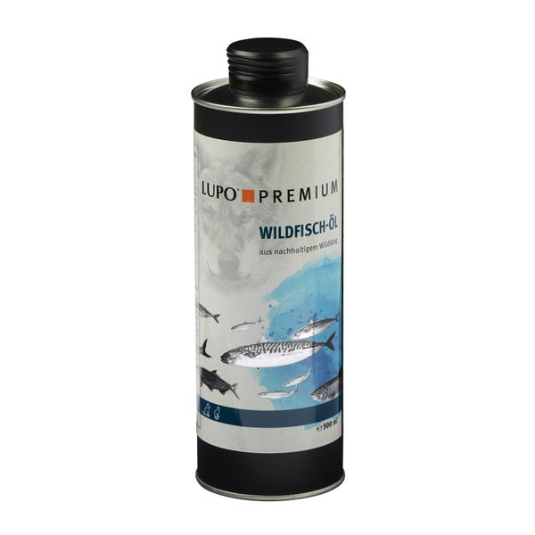 Luposan Premium Wildfisch-Öl 500 ml