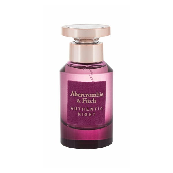 Abercrombie & Fitch Authentic Night Women Edp Spray 0,05 l