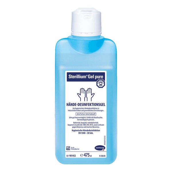 Hartmann Sterillium Gel pure Händedesinfektion 475 ml 475 ml