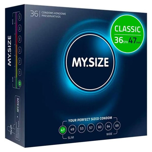 MY.SIZE Classic Kondome 36 St