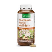 Sanct Bernhard Knoblauch-Mistel-Weißdorn-Kapseln 480 St