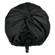 Satin Turban Bonnet