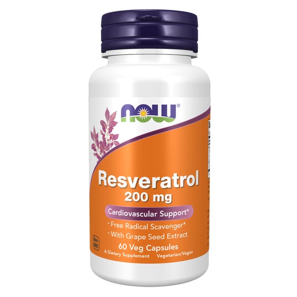 Resveratrol 200 mg, Gemüsekapseln 60 St
