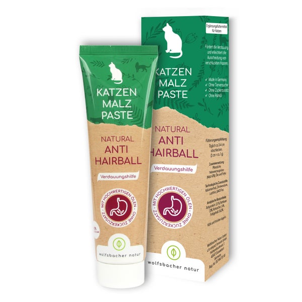 Wolfsbacher Natur Anti-Haarball Paste 100 g