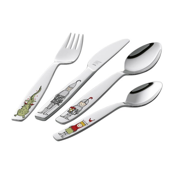 ZWILLING Kinderbesteck "Ritter Eckbert" 4-teilig 1 St