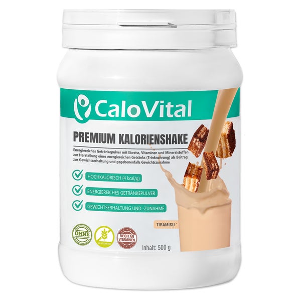 CaloVital Weight Gainer für gezielte Gewichtszunahme 500 g