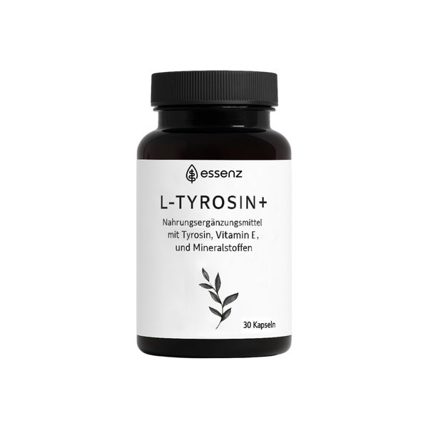 ESSENZ L-Tyrosin+ Kapseln mit Zink, Selen & Vitaminen 30 St