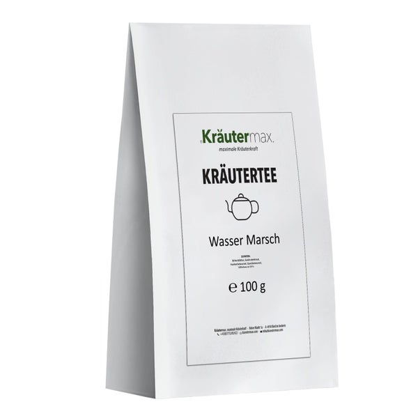 Kräutermax Wasser Marsch Tee 100 g