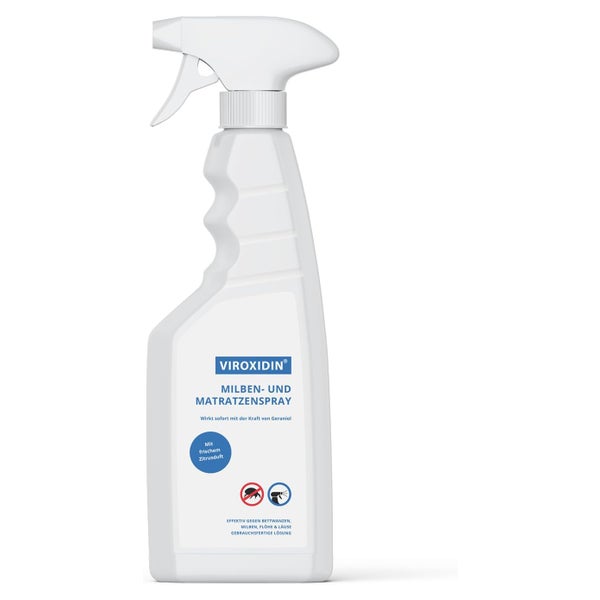Viroxidin Milben- und Matratzenspray Spray 500 ml