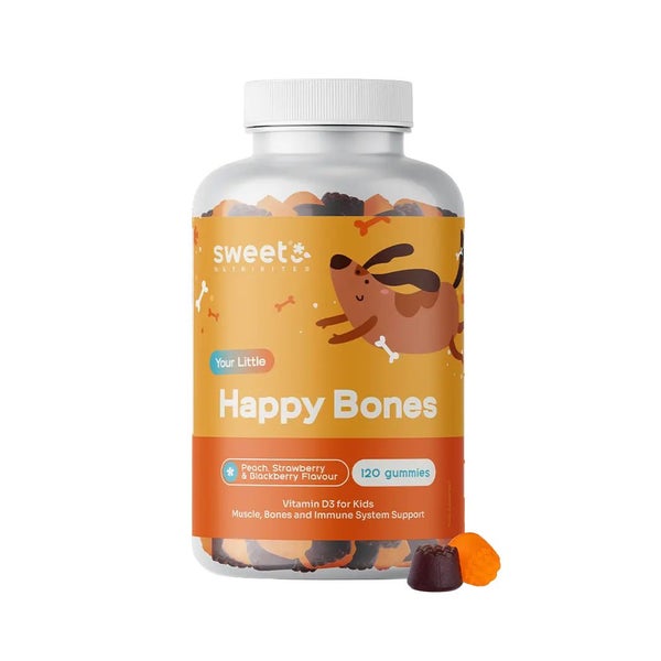 Sweet Nutribites Happy Bones - Gummis für Kinder mit Vitamin D3 120 St