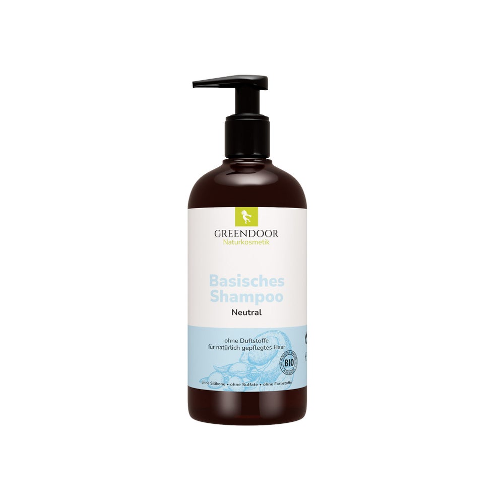 GREENDOOR Basisches Shampoo Neutral 250 ml