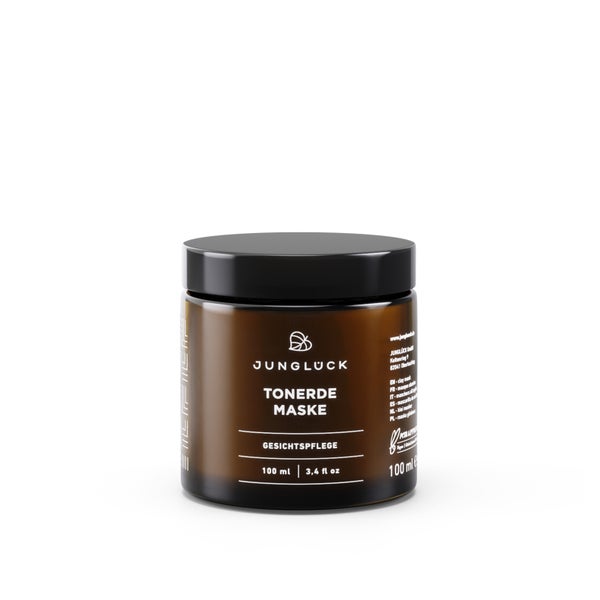 JUNGLÜCK Tonerde Maske