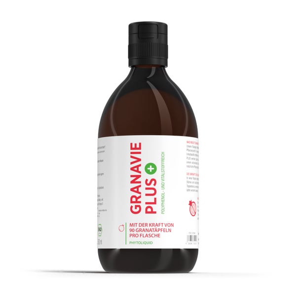 Granavie PLUS Bio-Granatapfel-Konzentrat 500 ml