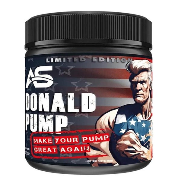 American Supps Donald Pump Booster American Peach-Ice Tea 510 g