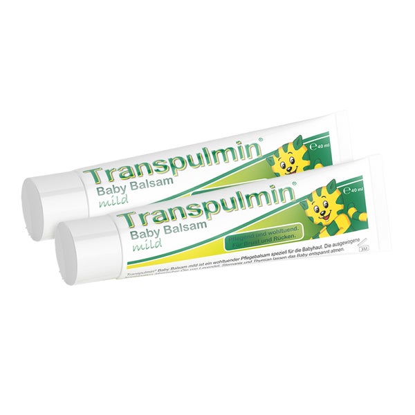 Transpulmin Baby + Kinder Doppelpack 2X40 ml