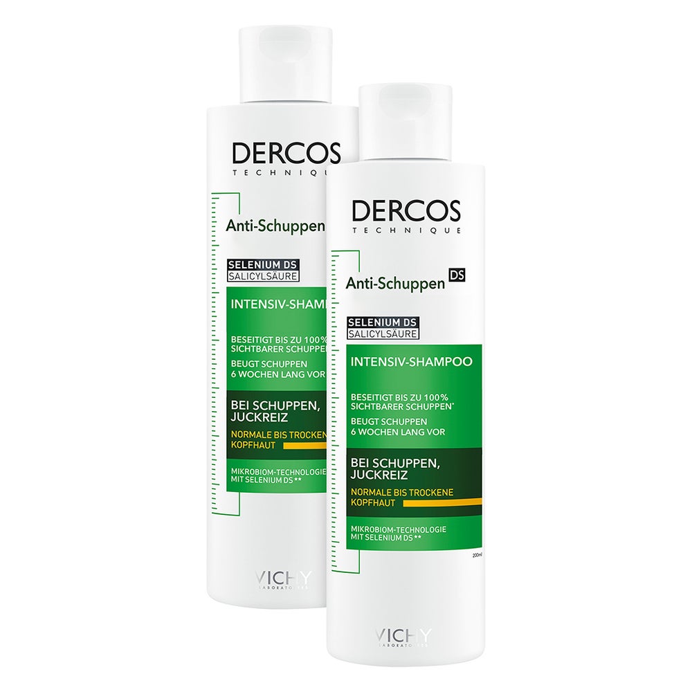 Vichy Dercos Anti-Schup Sha tr Kopfh DP 2X200 ml