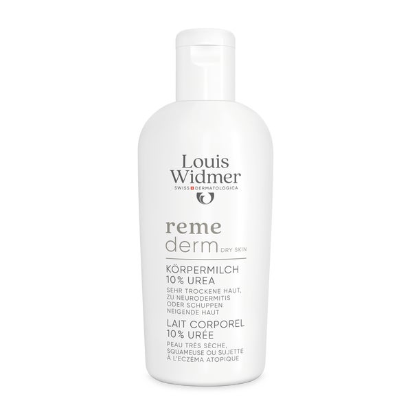 Widmer Remederm Dry Skin Körpermilch 10% Urea L.p. 200 ml