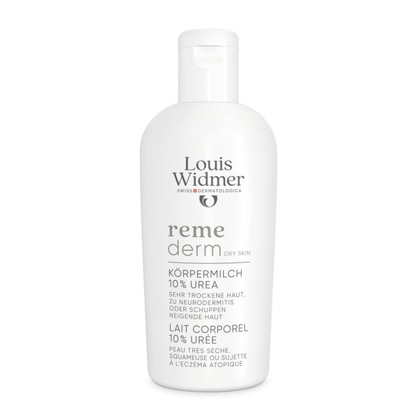 Widmer Remederm Dry Skin Körpermilch 10% Urea parfümiert 200 ml