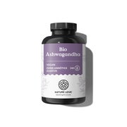 Ashwagandha Bio 240 Kapseln Nature Love  St